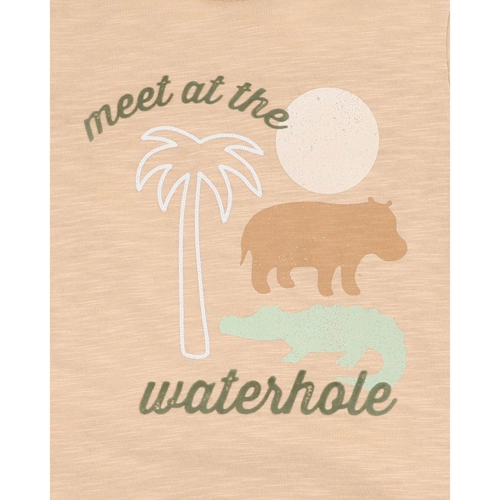 Fox & Finch Meet Me at the Waterhole Tee