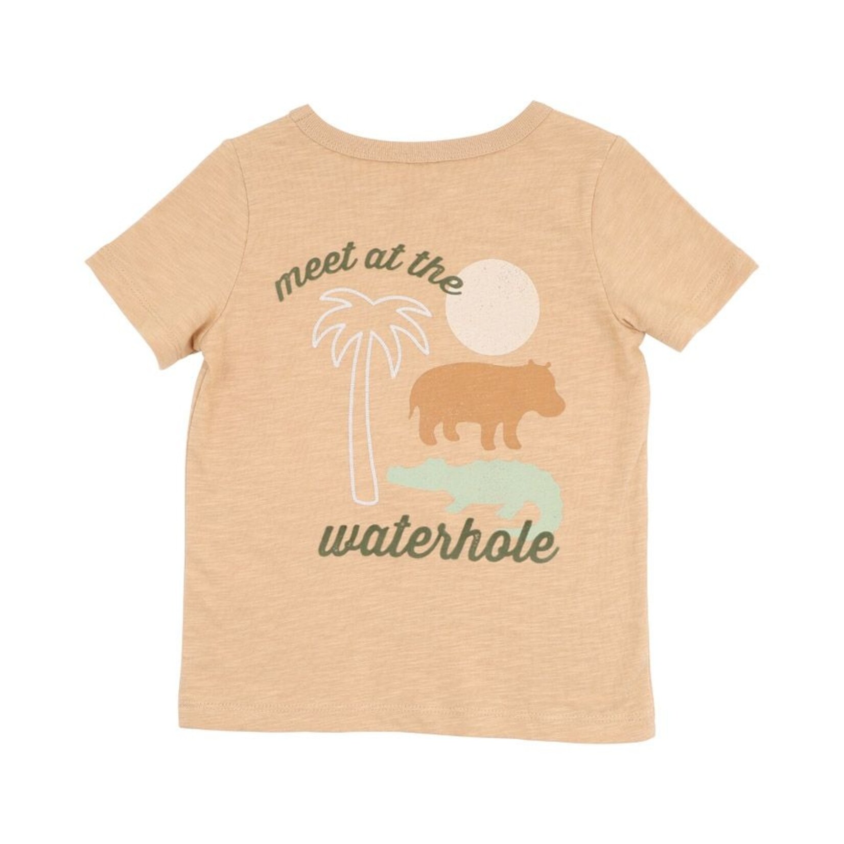 Fox & Finch Meet Me at the Waterhole Tee