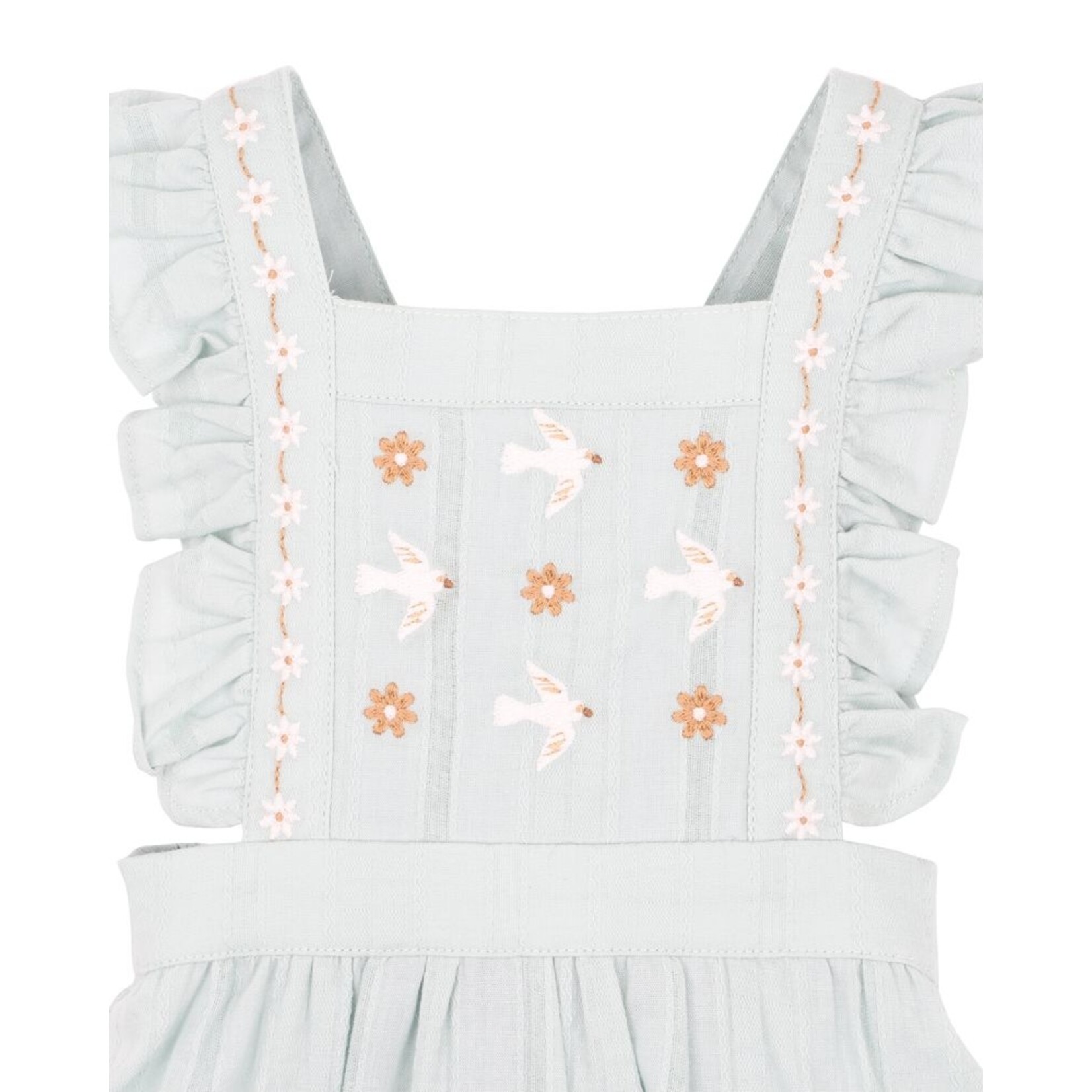 Sweet Spot Embroidered Overall Sweet Spot Embroidered Overall