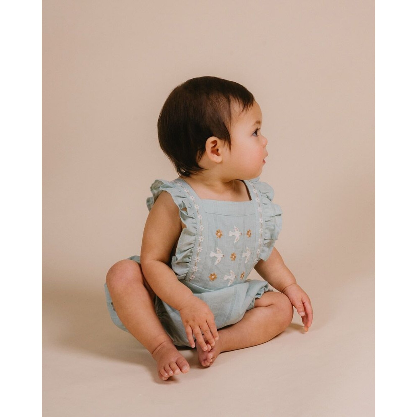 Sweet Spot Embroidered Romper Sweet Spot Embroidered Romper