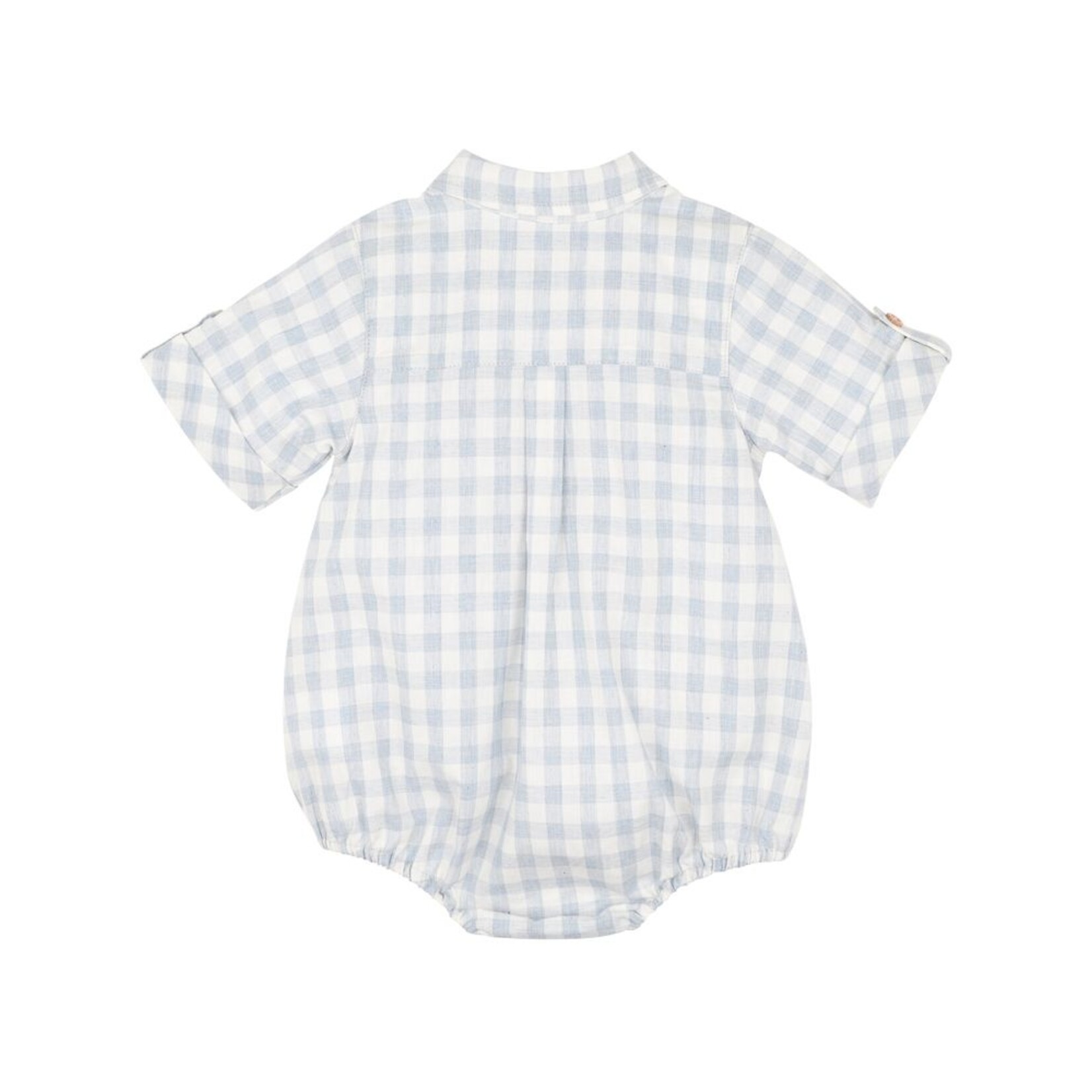 Bebe Harry Check Shirt Bodysuit