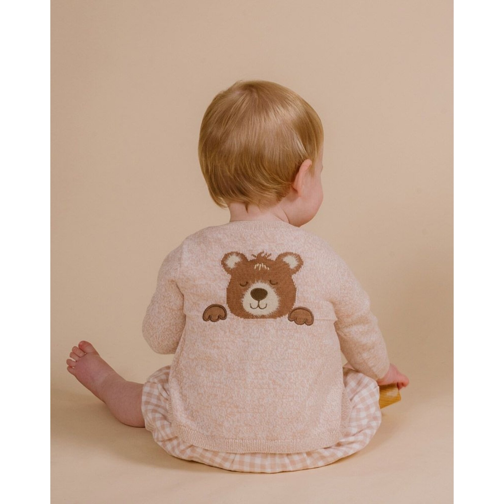 Bebe Morgan Knitted Cardigan