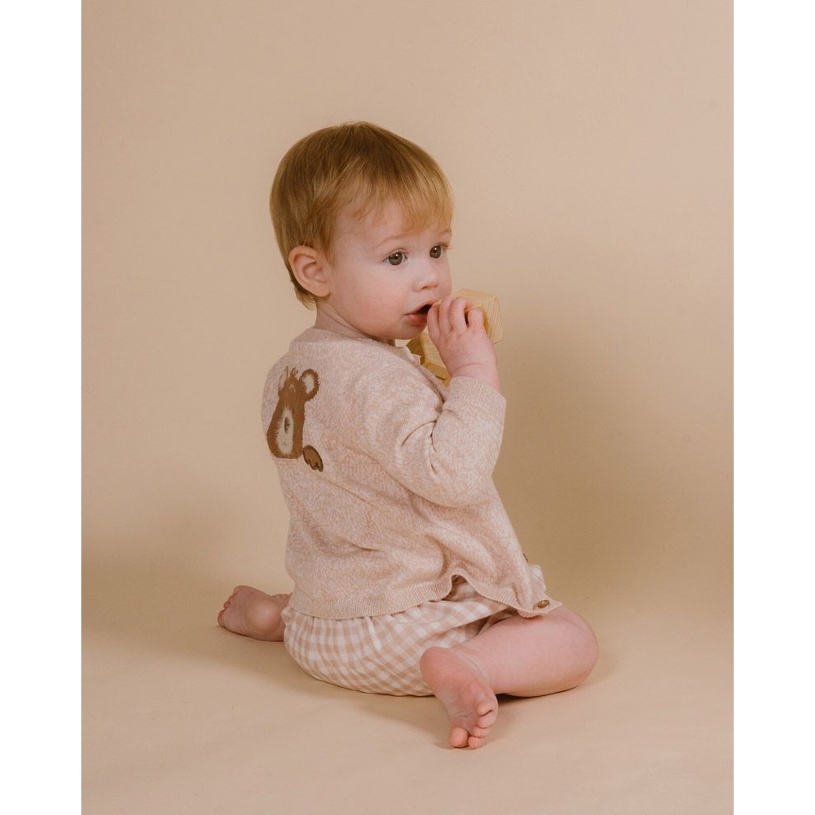 Bebe Morgan Knitted Cardigan