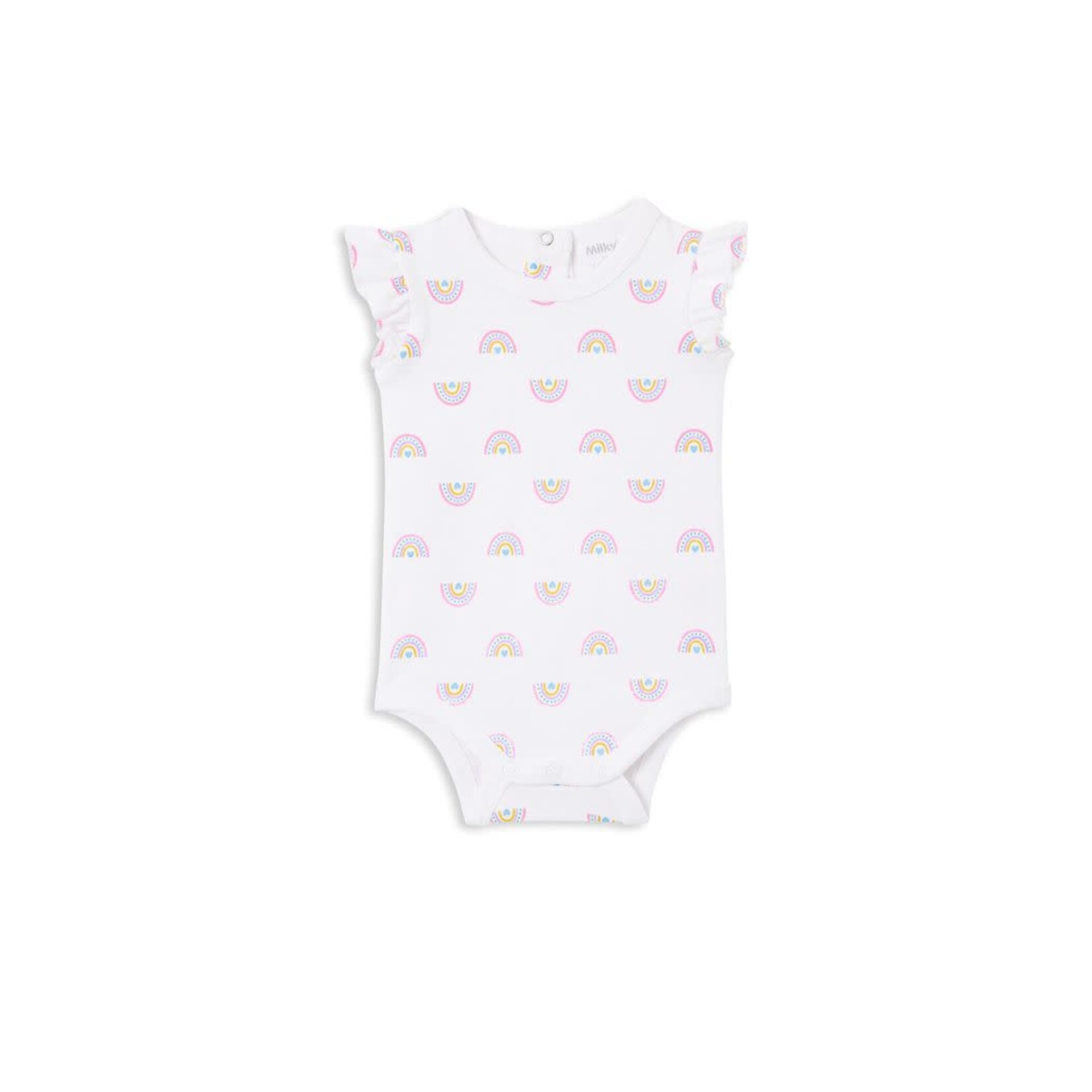 Milky Rainbows Rib Bubbysuit