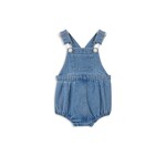 Milky Baby Denim Overall