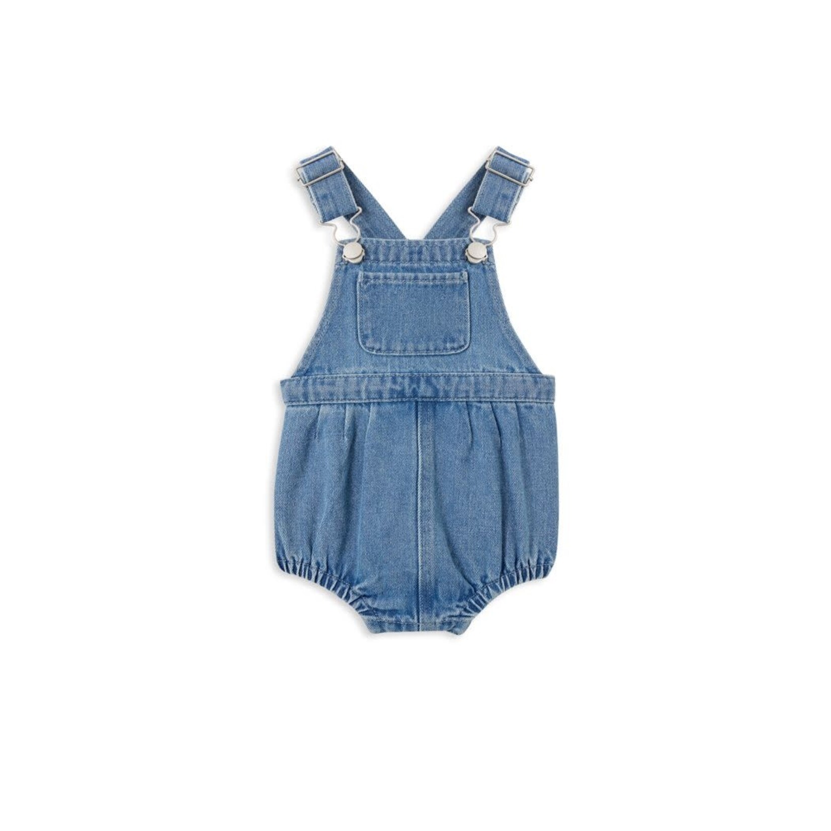 Milky Baby Denim Overall