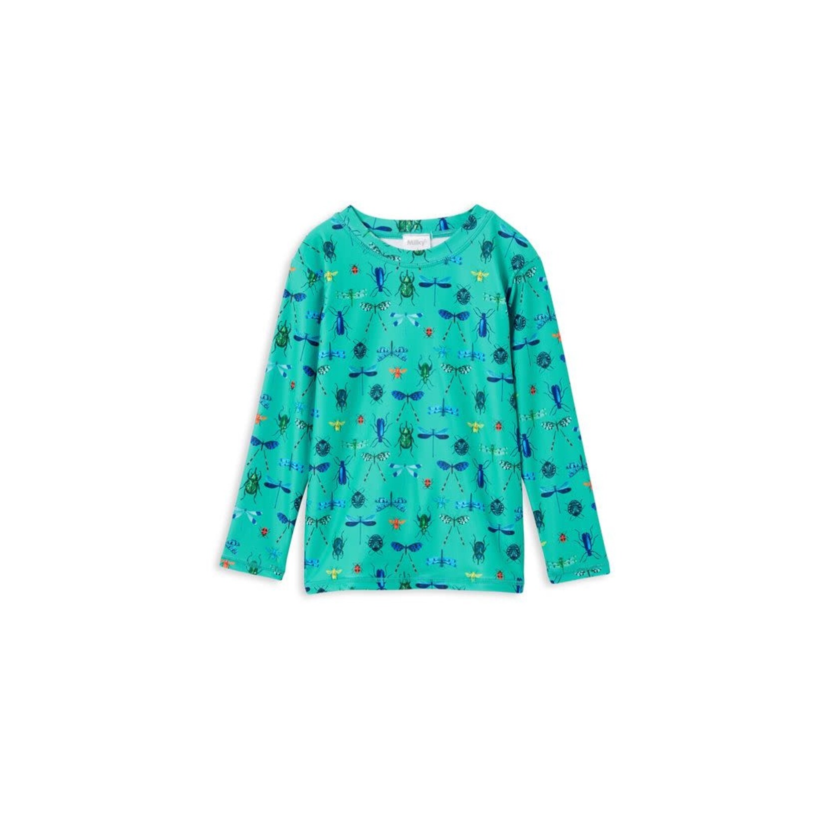 Milky Beetles Rash Vest