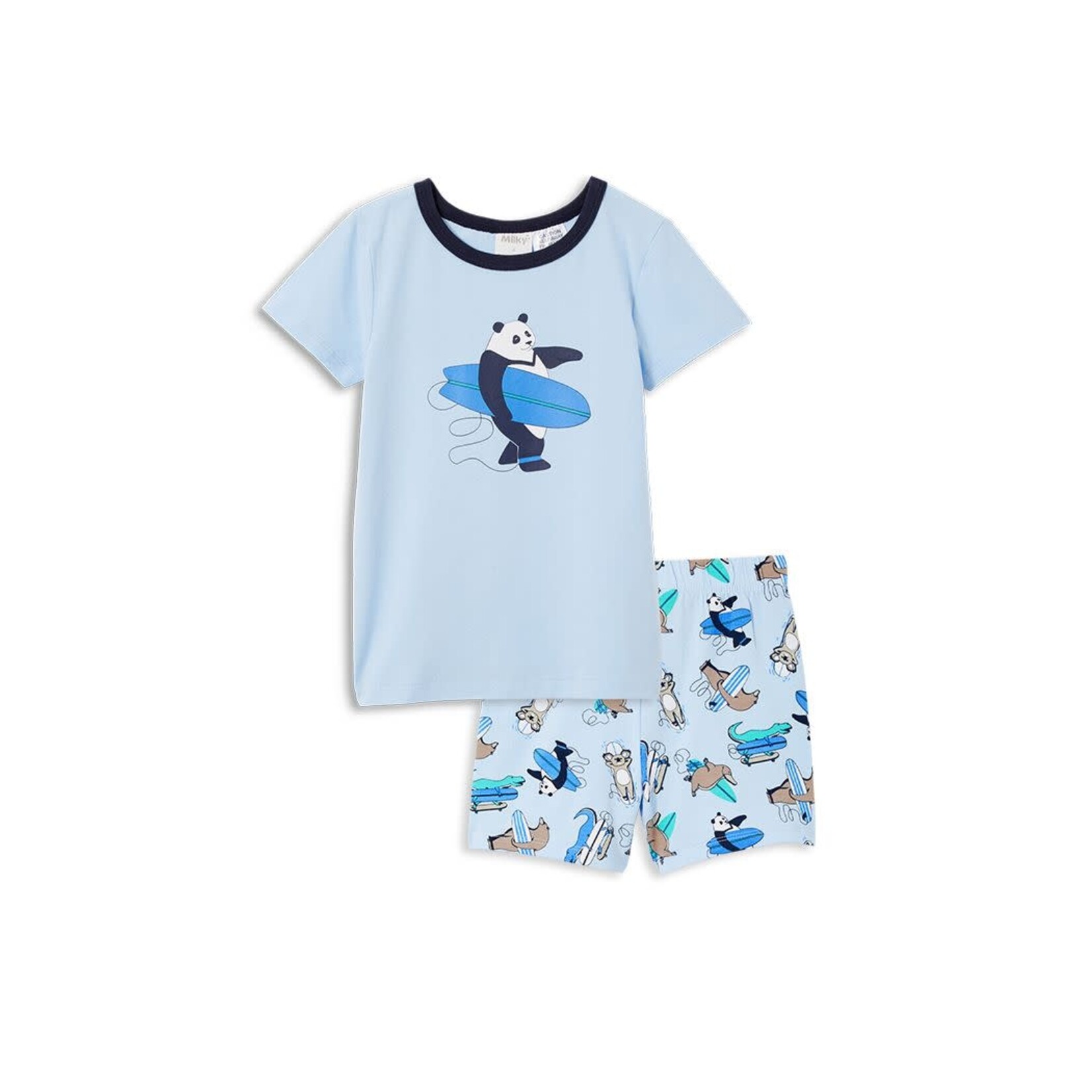 Milky Surfer Dudes PJs