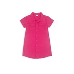 Milky Pink Denim Dress