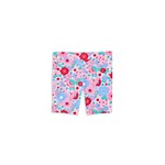 Milky Summer Blooms Bike Short