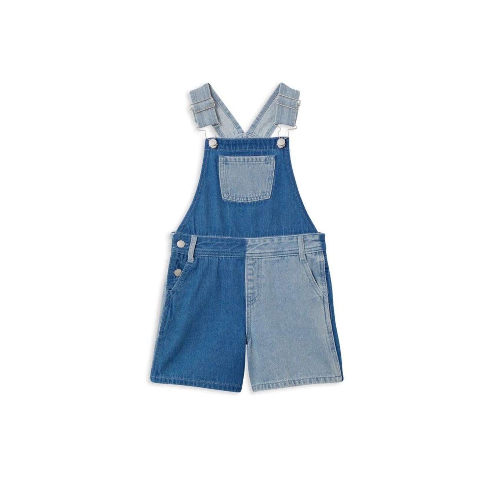Milky Denim Overall