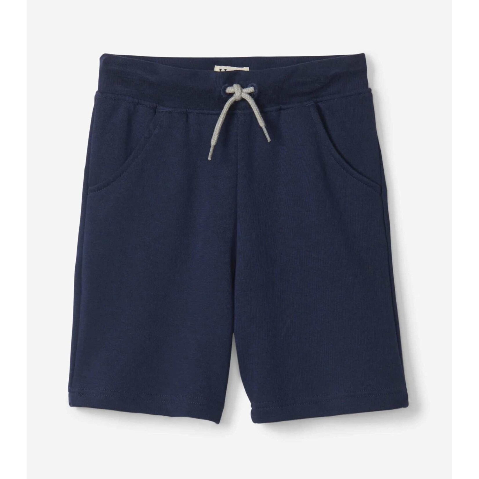 Navy Terry Shorts