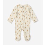 Hatley Little Giraffes Baby Footed Coverall