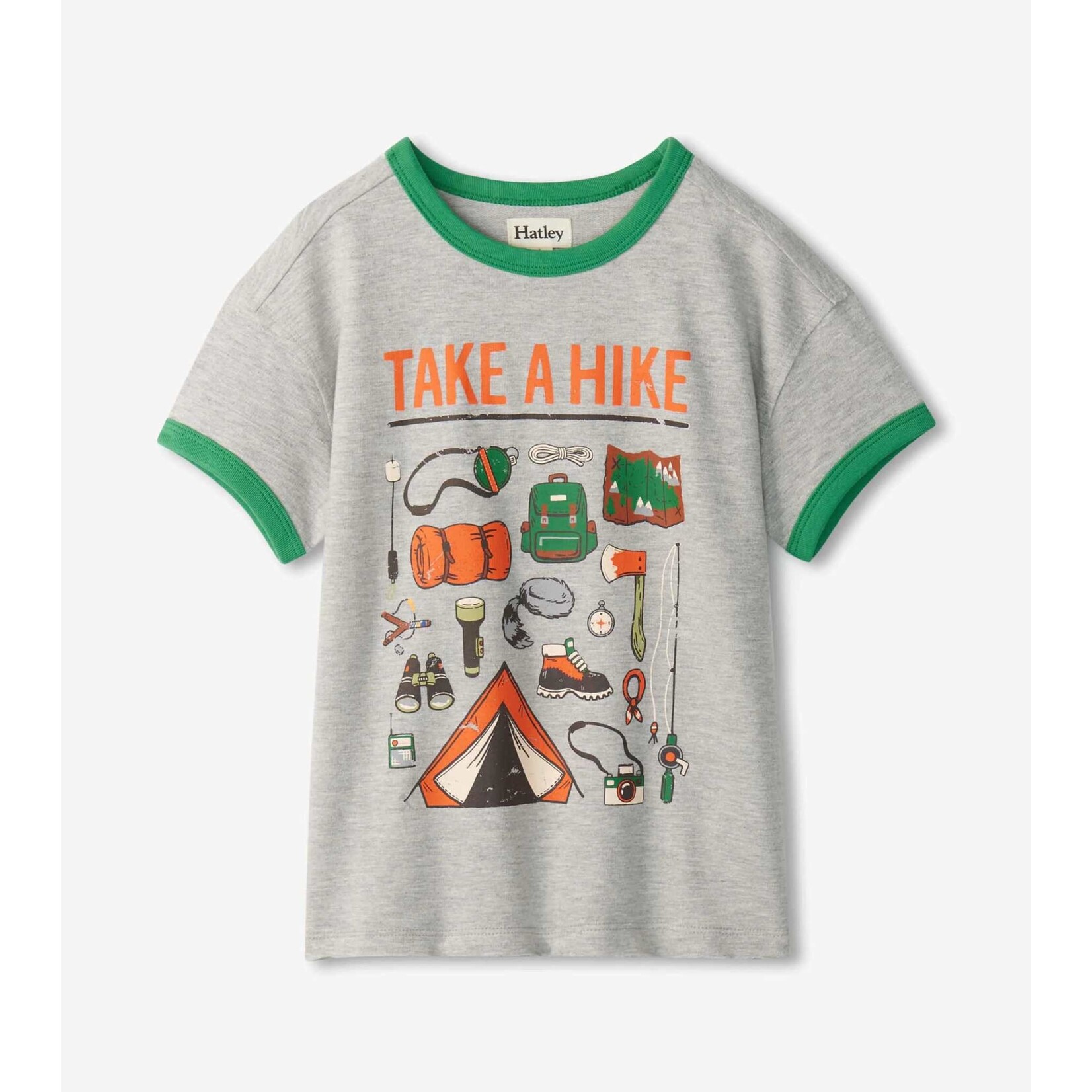 Hatley Take A Hike Ringer Tee