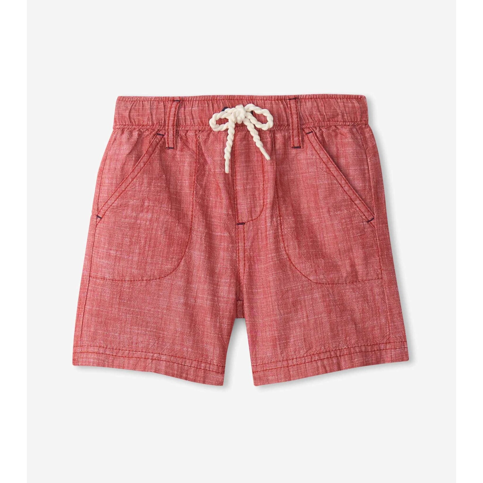 Hatley Nautical Chambray Woven Short