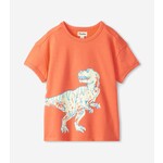 Hatley Dino Glow Ringer Tee