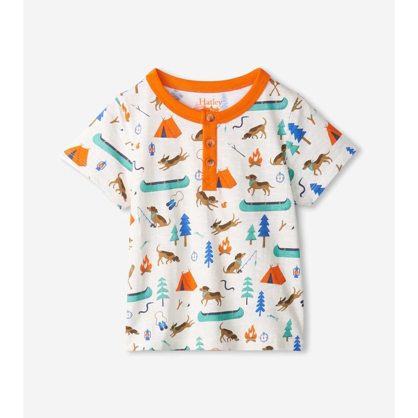 Hatley Camping Dogs Henley