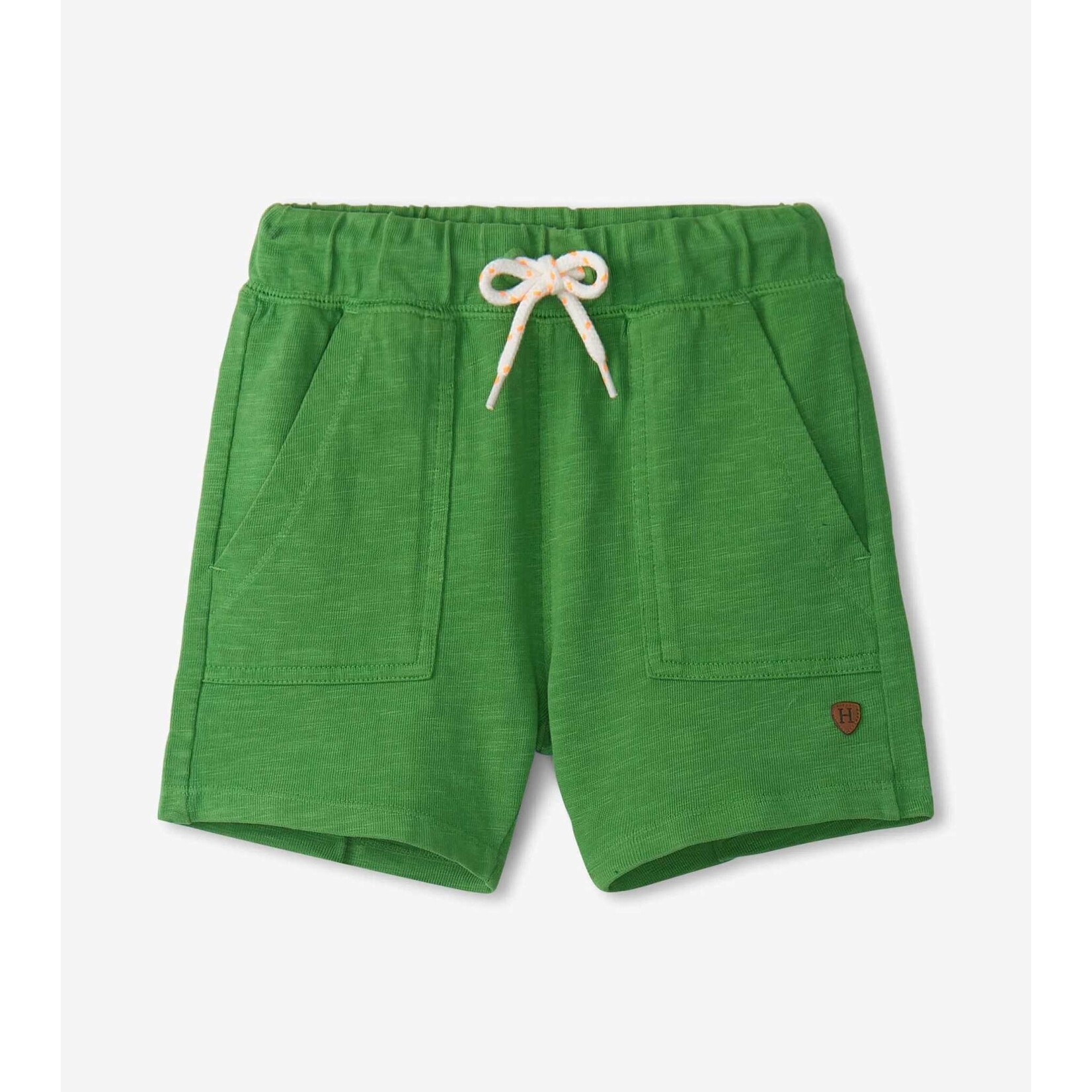 Hatley Camp Green Relaxed Shorts