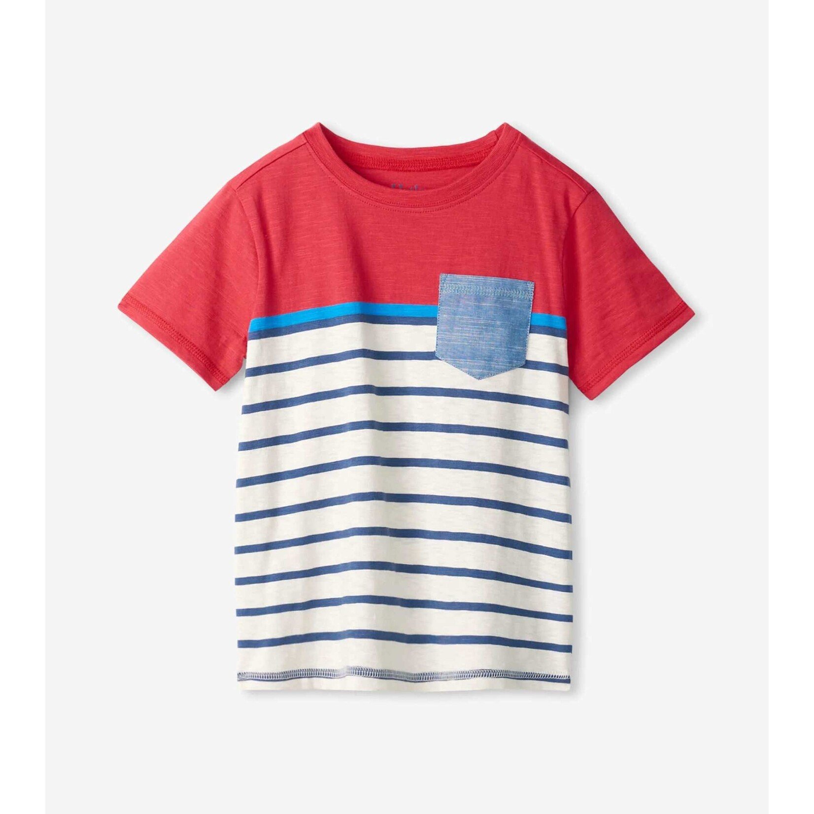 Hatley Nautical Sea Side Pocket Tee