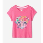 Hatley Pretty Cheetah Graphic Tee