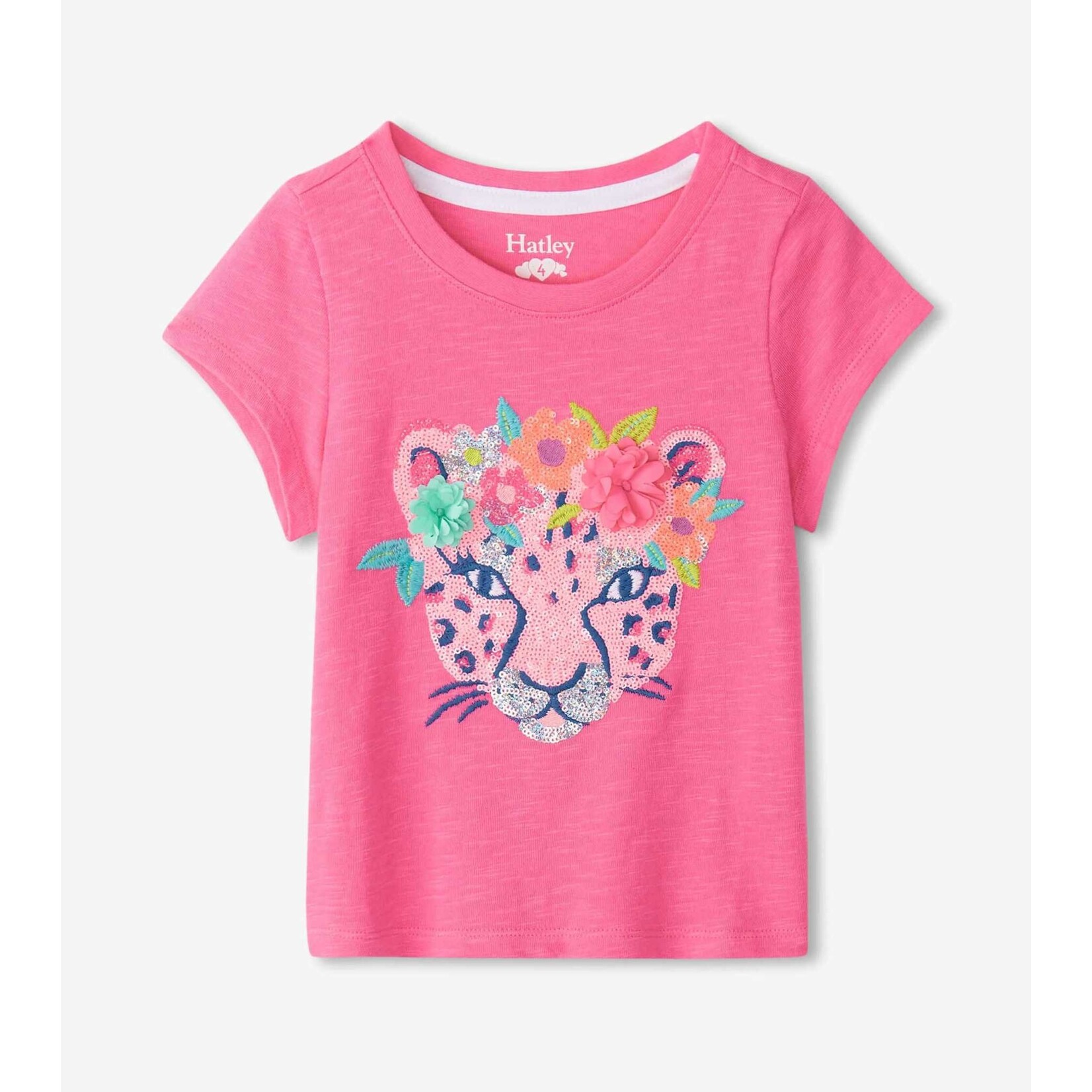 Hatley Pretty Cheetah Graphic Tee