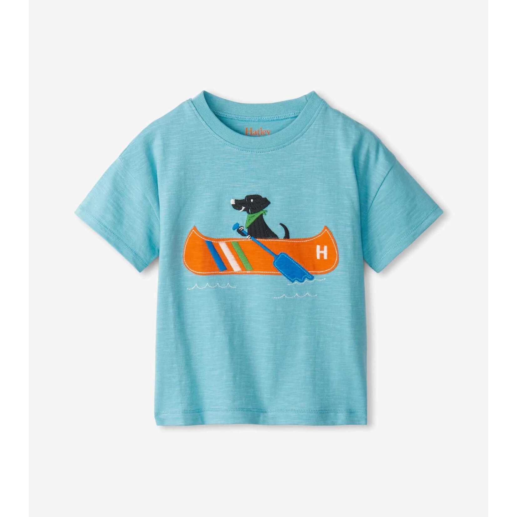 Hatley Canoe Do It Slouchy Tee