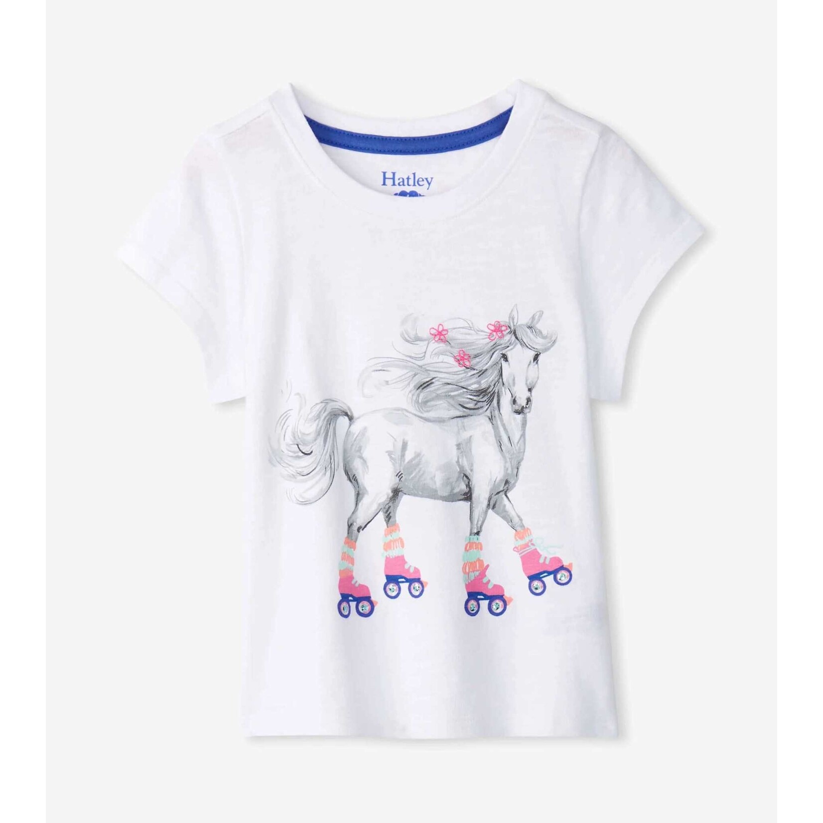 Hatley Roller Skates Graphic Tee