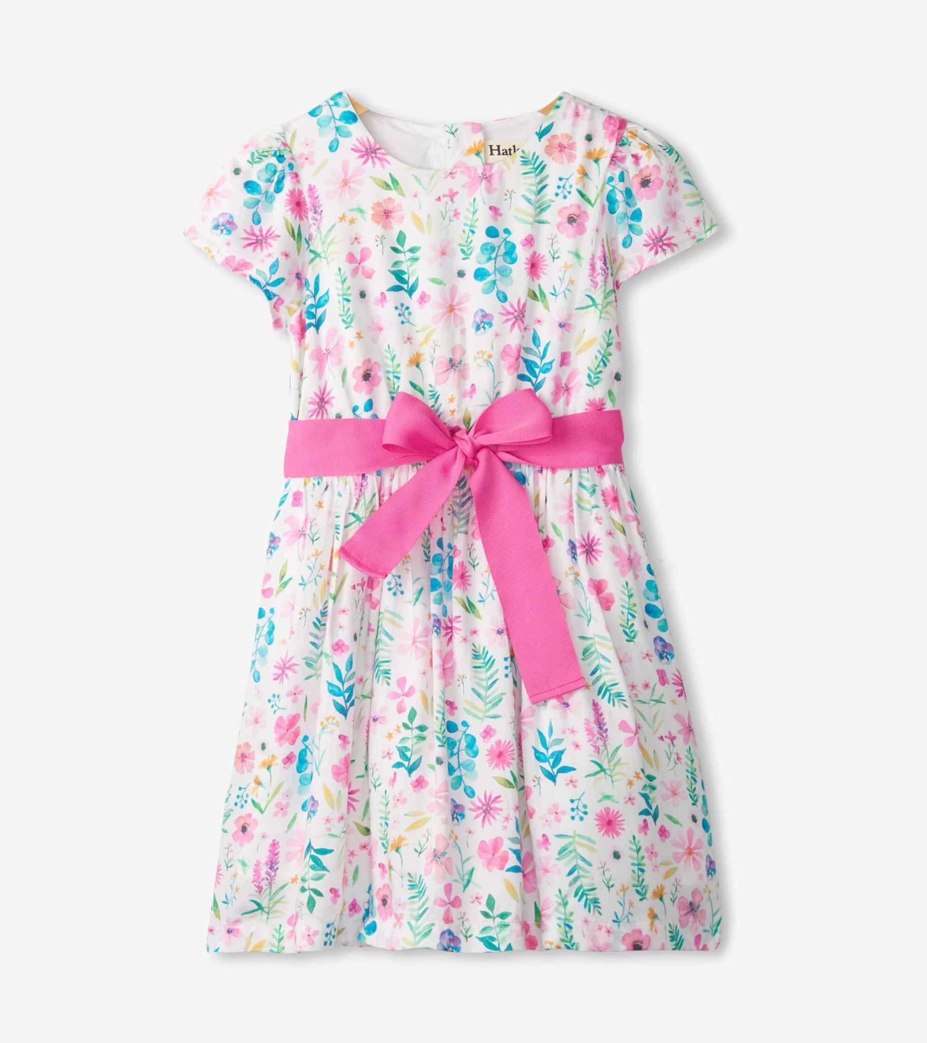 Hatley Dress - Pressed Flower Garden Hatley Dress - Pressed Flower Garden