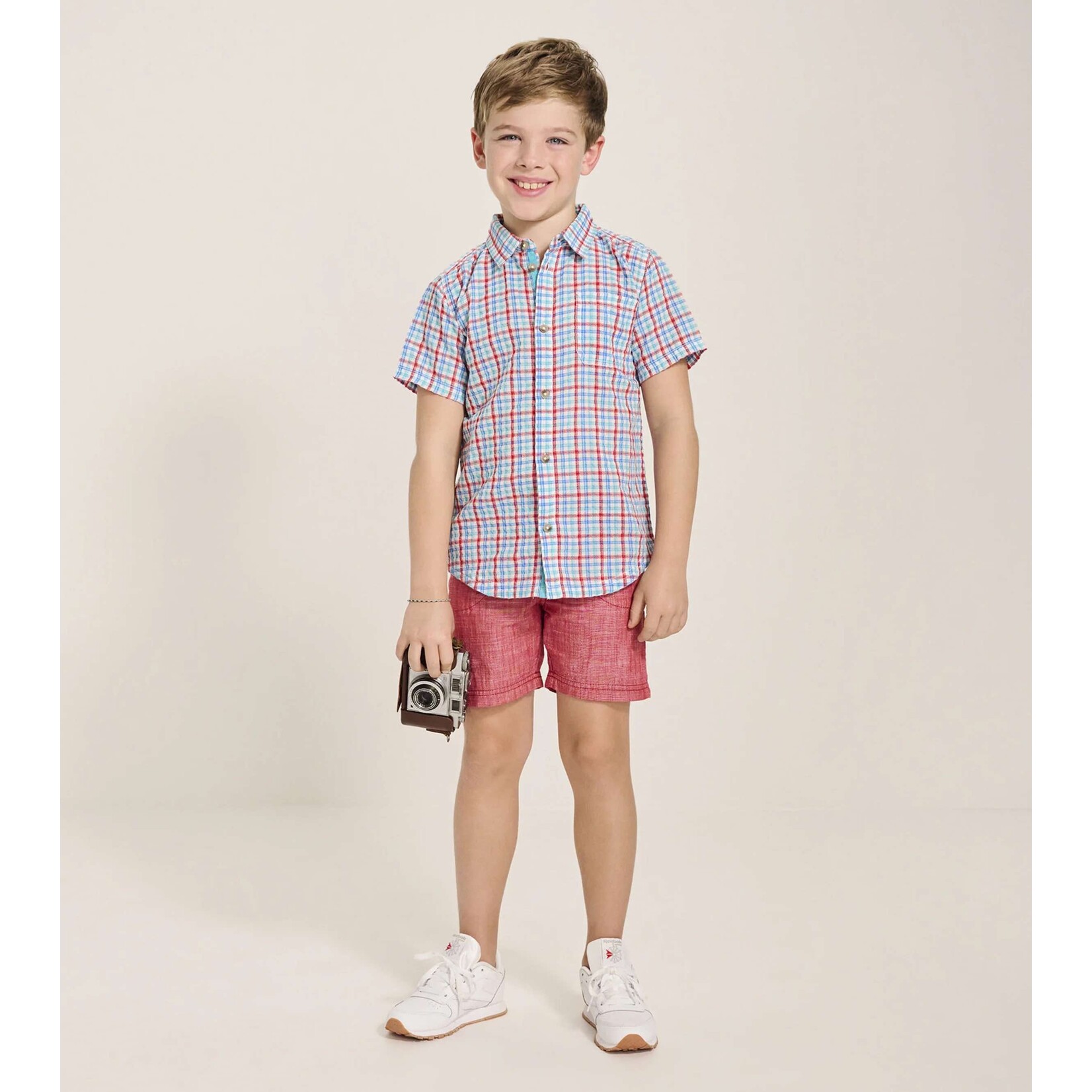 Hatley Scuba Check Button Down Shirt