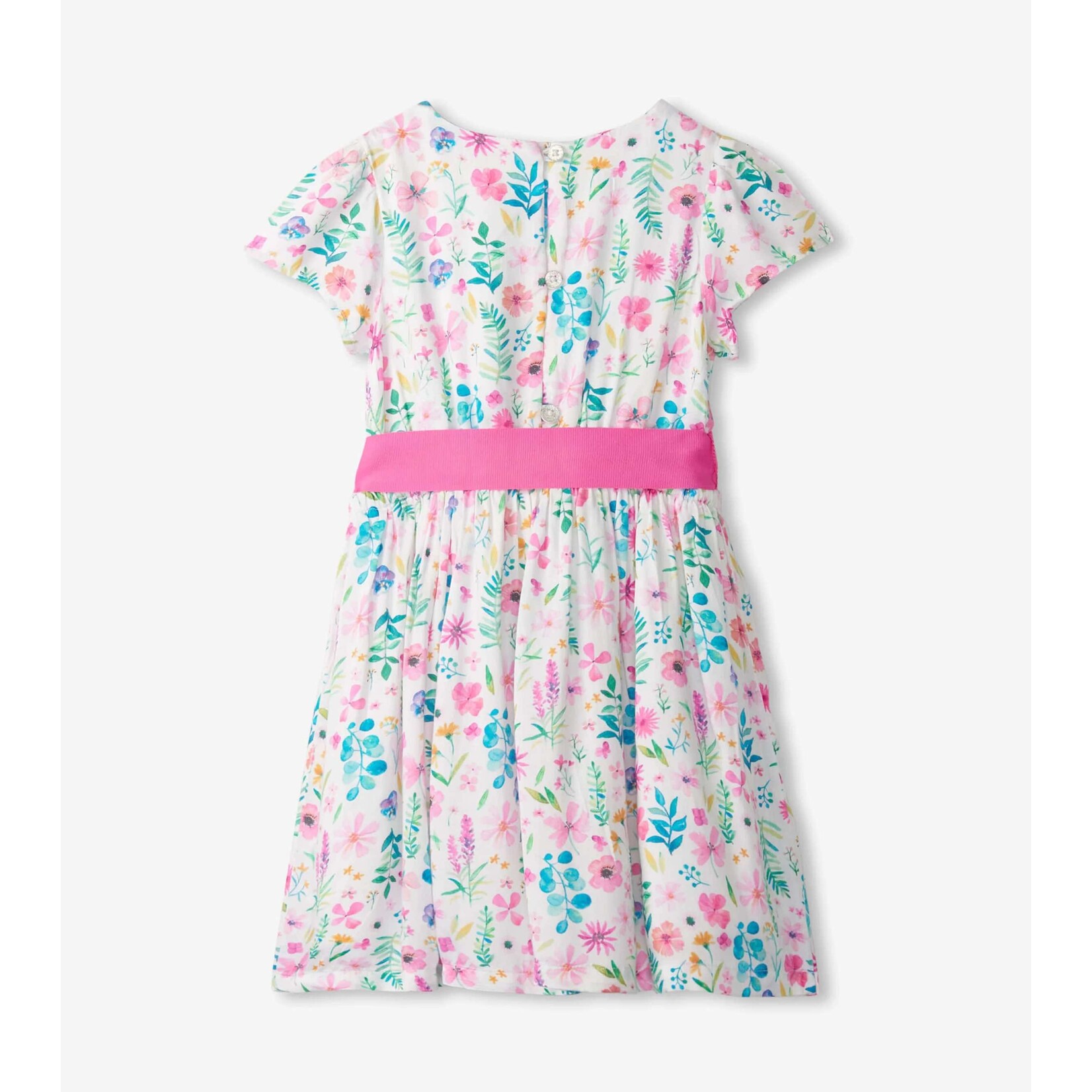 Hatley Pressed Flower Garden Dress