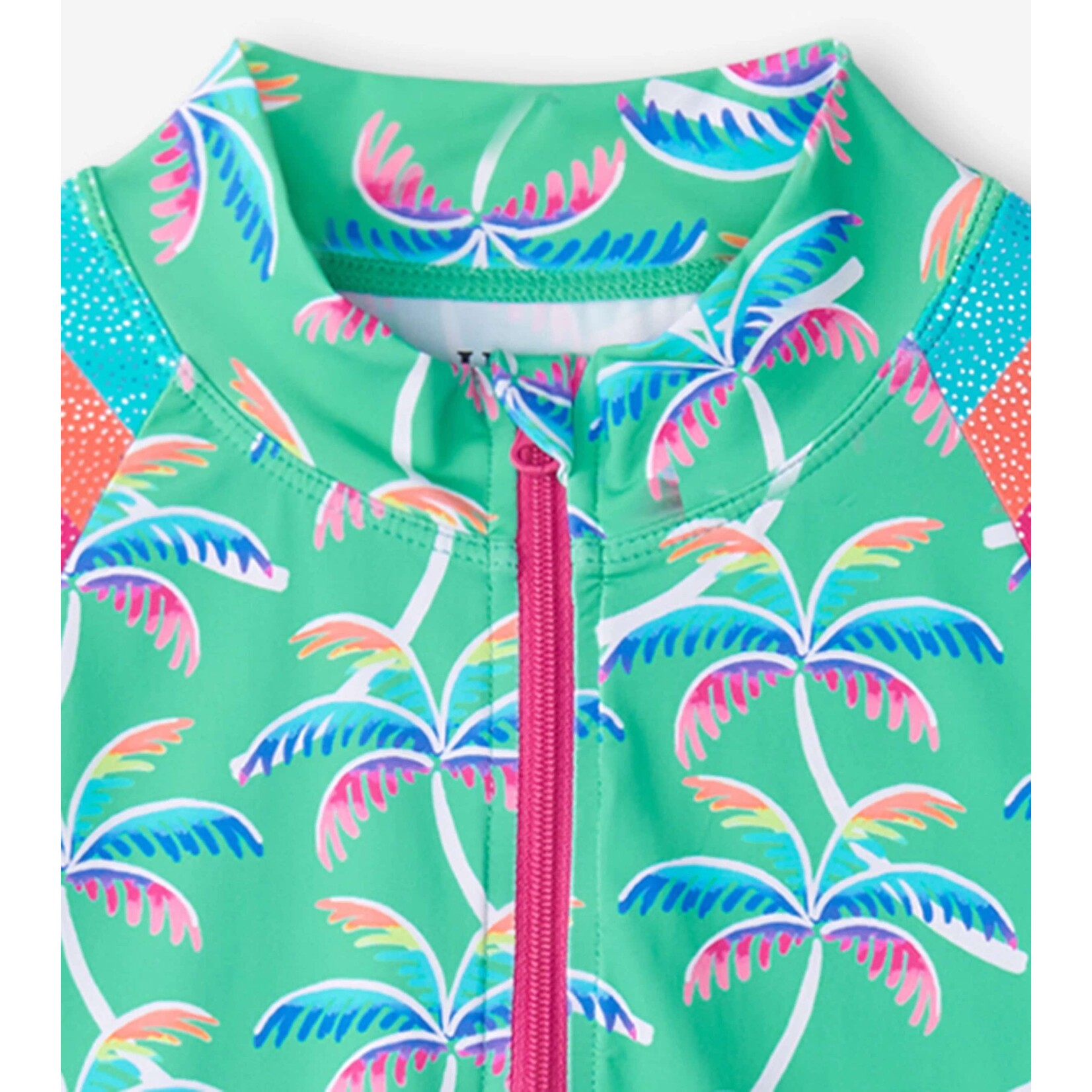 Hatley Rainbow Palm Rashguard Set