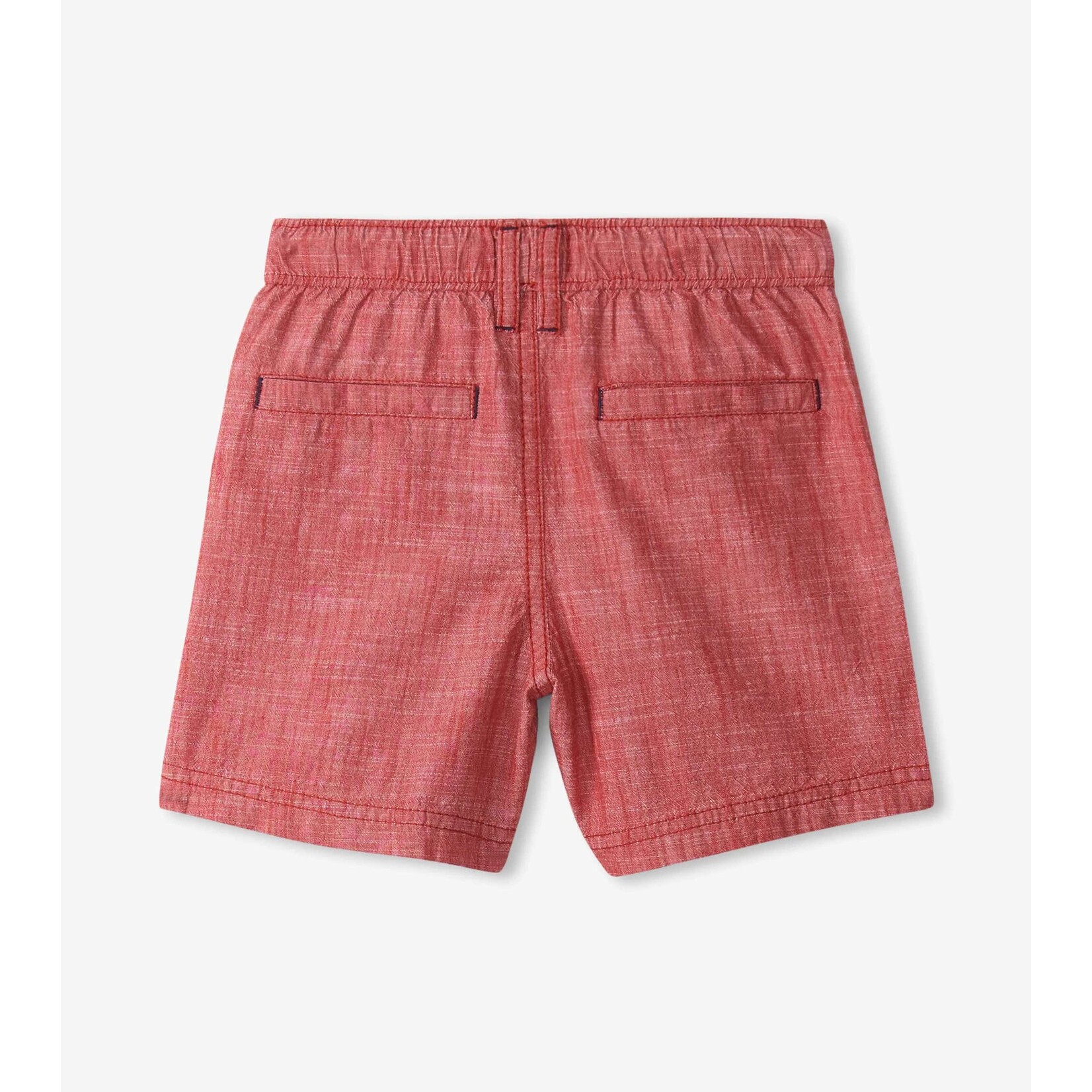 Hatley Nautical Chambray Woven Short