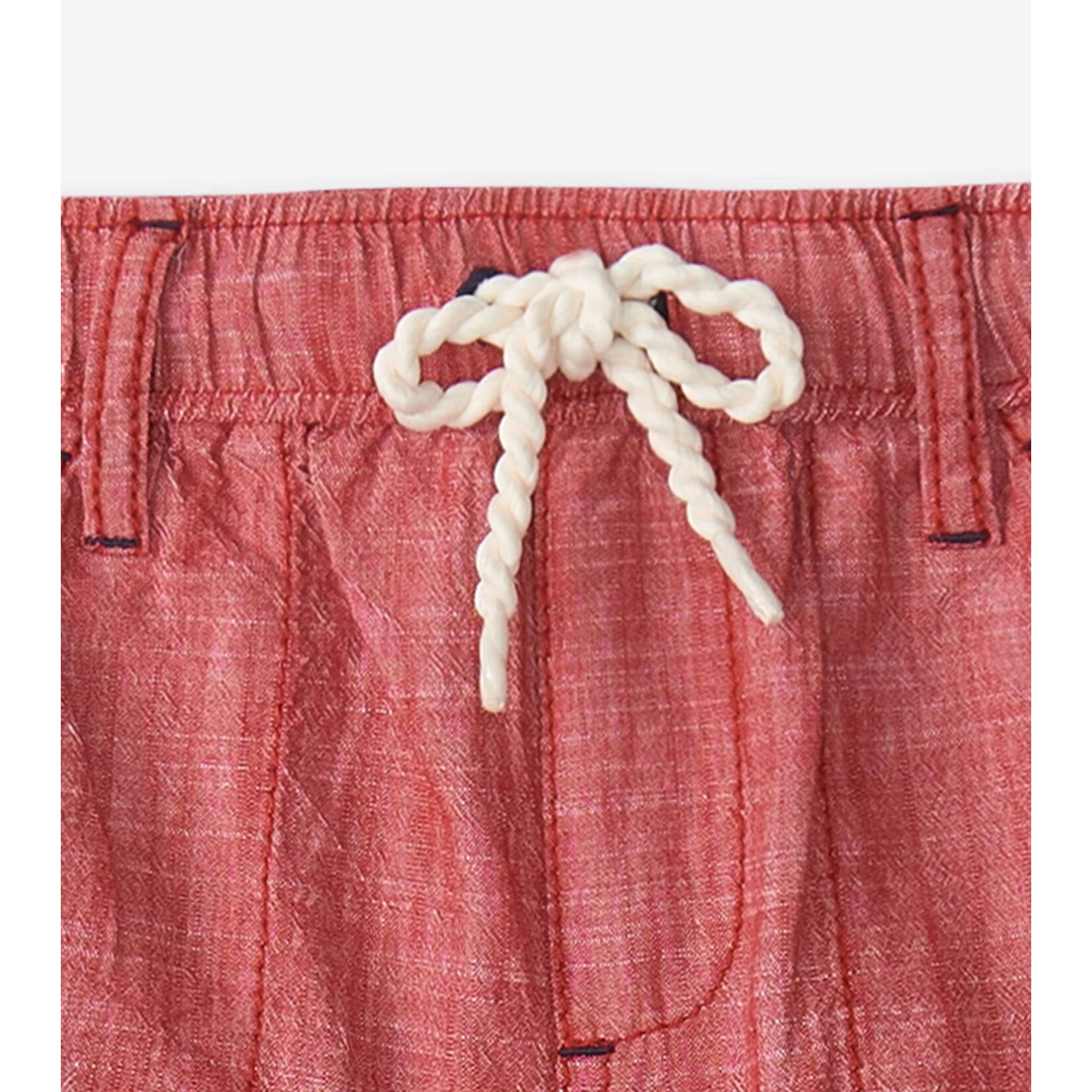 Hatley Nautical Chambray Woven Short