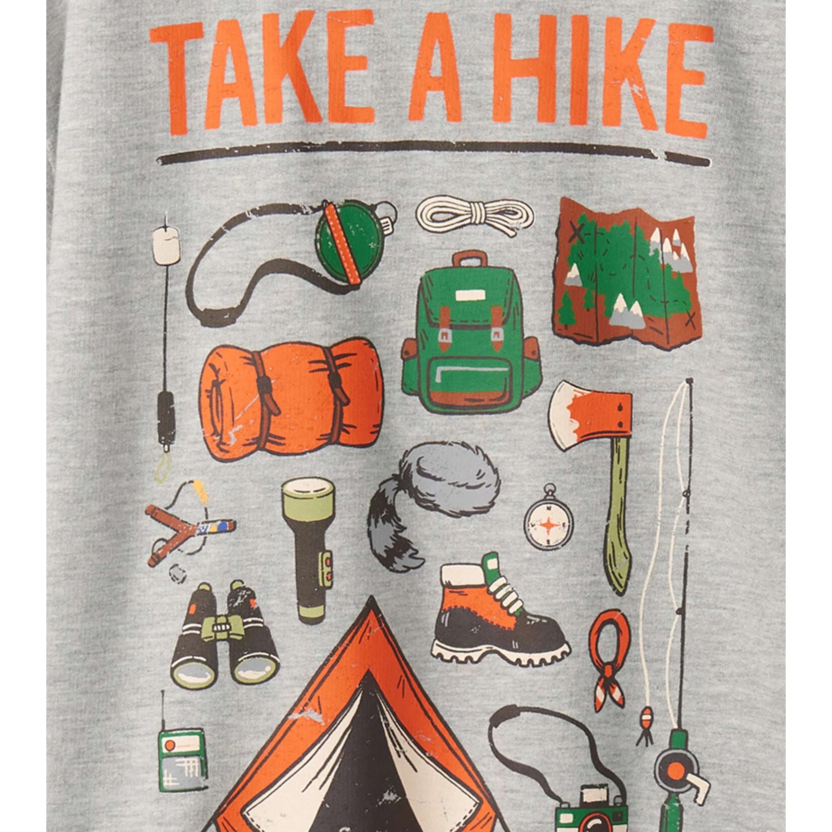 Hatley Take A Hike Ringer Tee