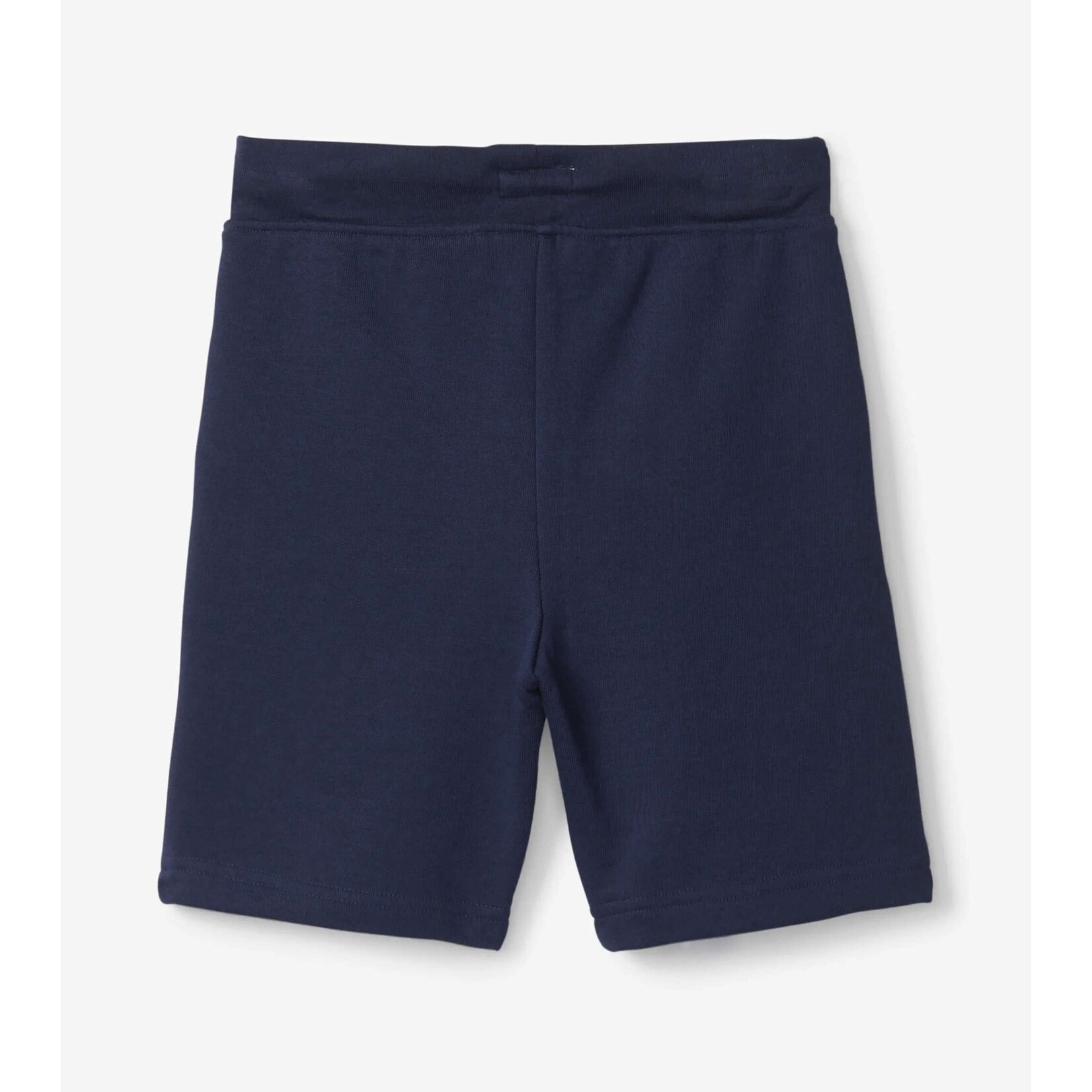 Navy Terry Shorts