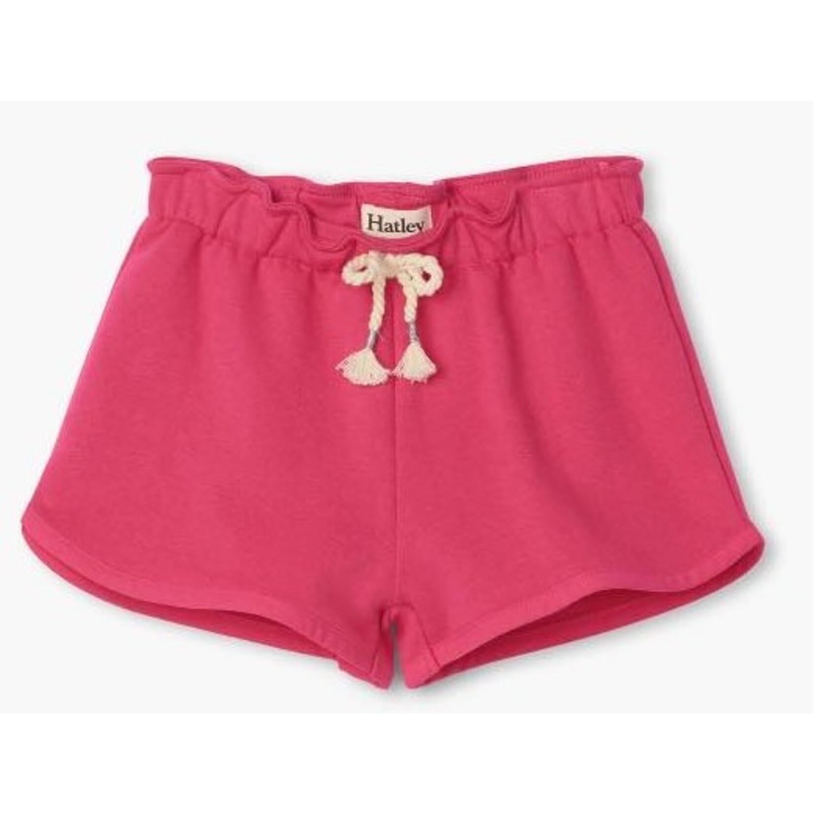 Hatley Fuchsia Paper Bag Shorts