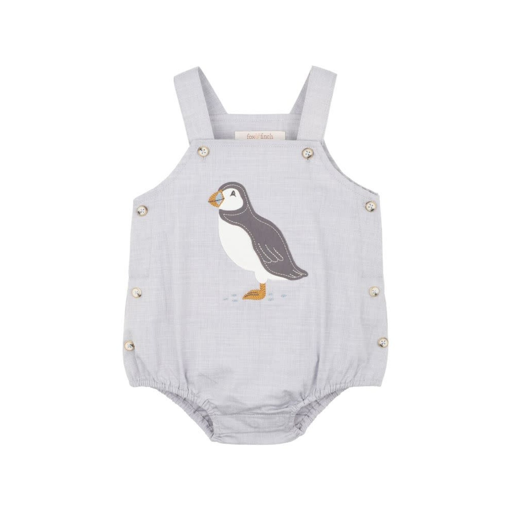 Fox & Finch Puffin Bodysuit