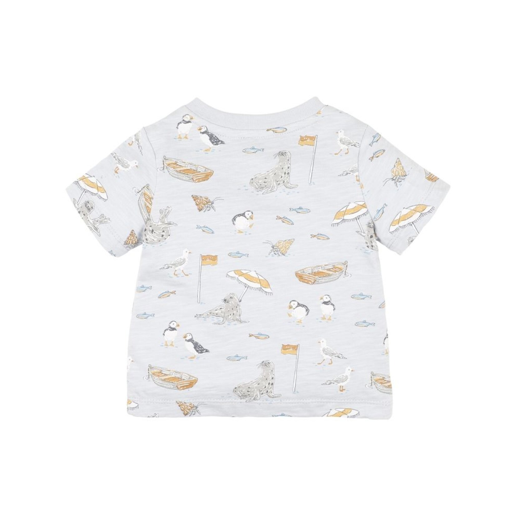 Fox & Finch Puffin Print Tee