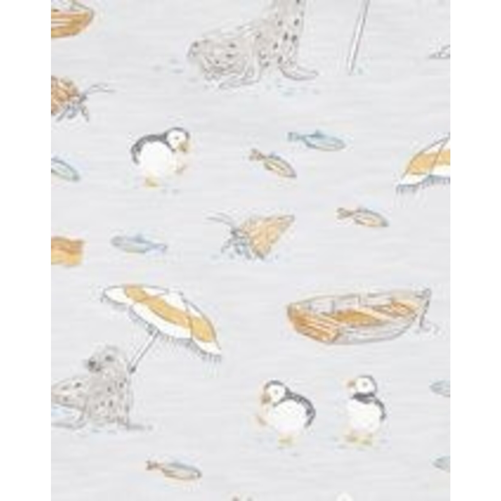 Fox & Finch Puffin Print Tee
