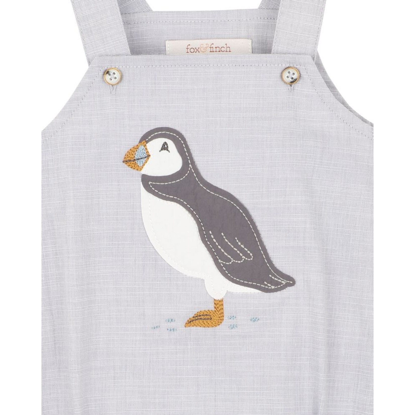 Fox & Finch Puffin Bodysuit