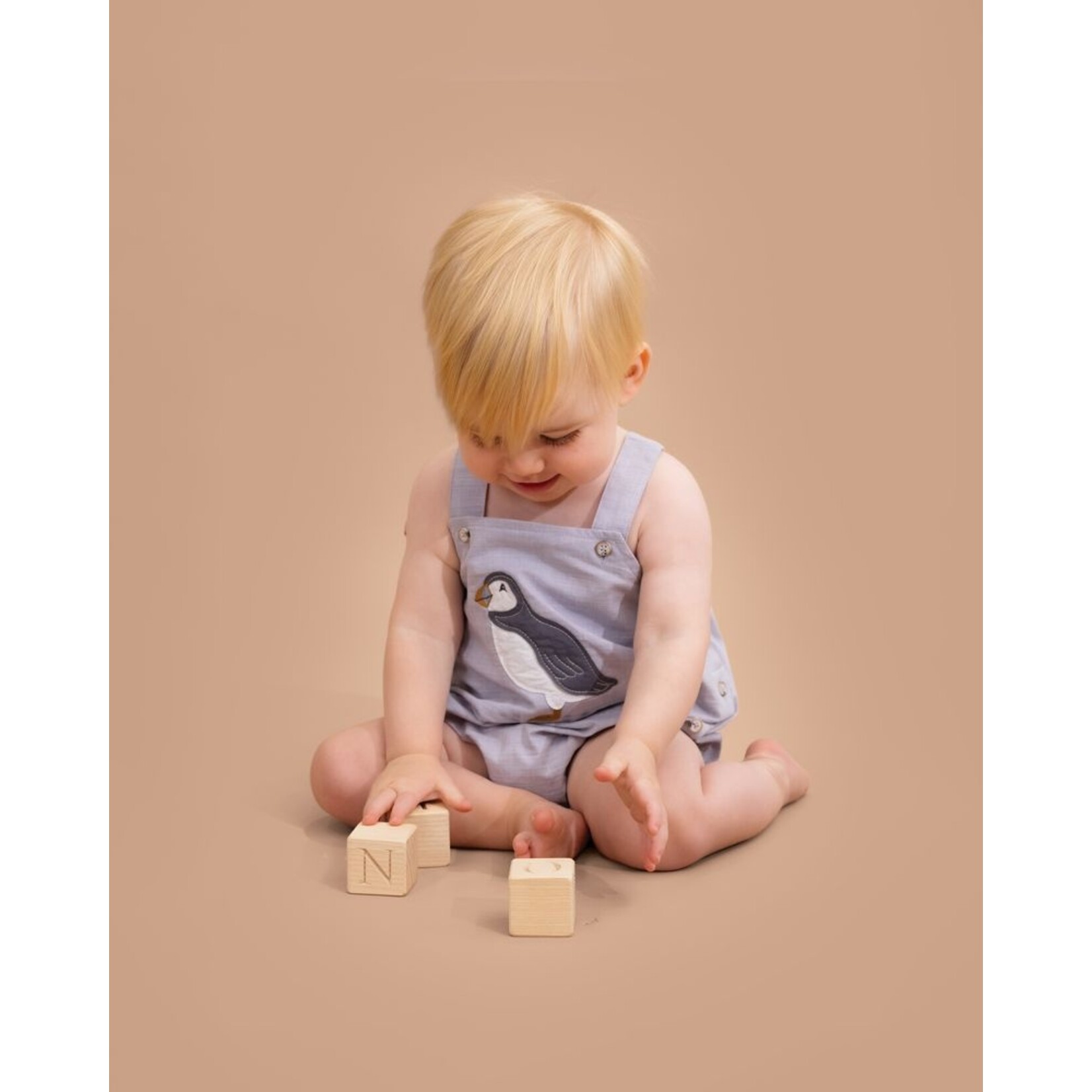 Fox & Finch Puffin Bodysuit