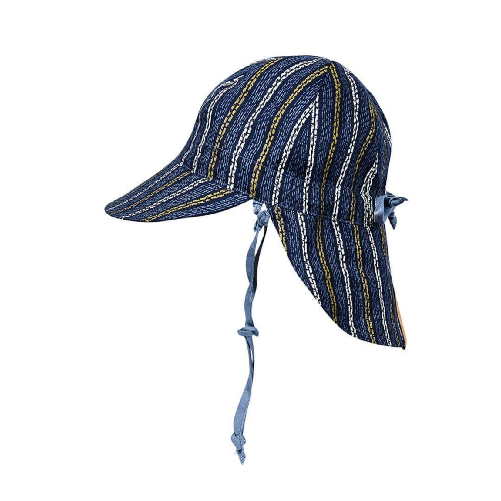 Bedhead Lounger Baby Reversible Flap Sun Hat - Stanford/Stelle
