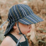 Bedhead Lounger Baby Reversible Flap Sun Hat - Stanford/Stelle