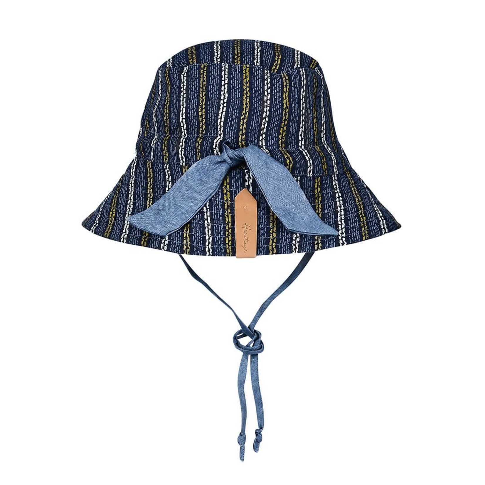 Bedhead Explorer Reversible Classic Bucket Hat - Stanford/Steele