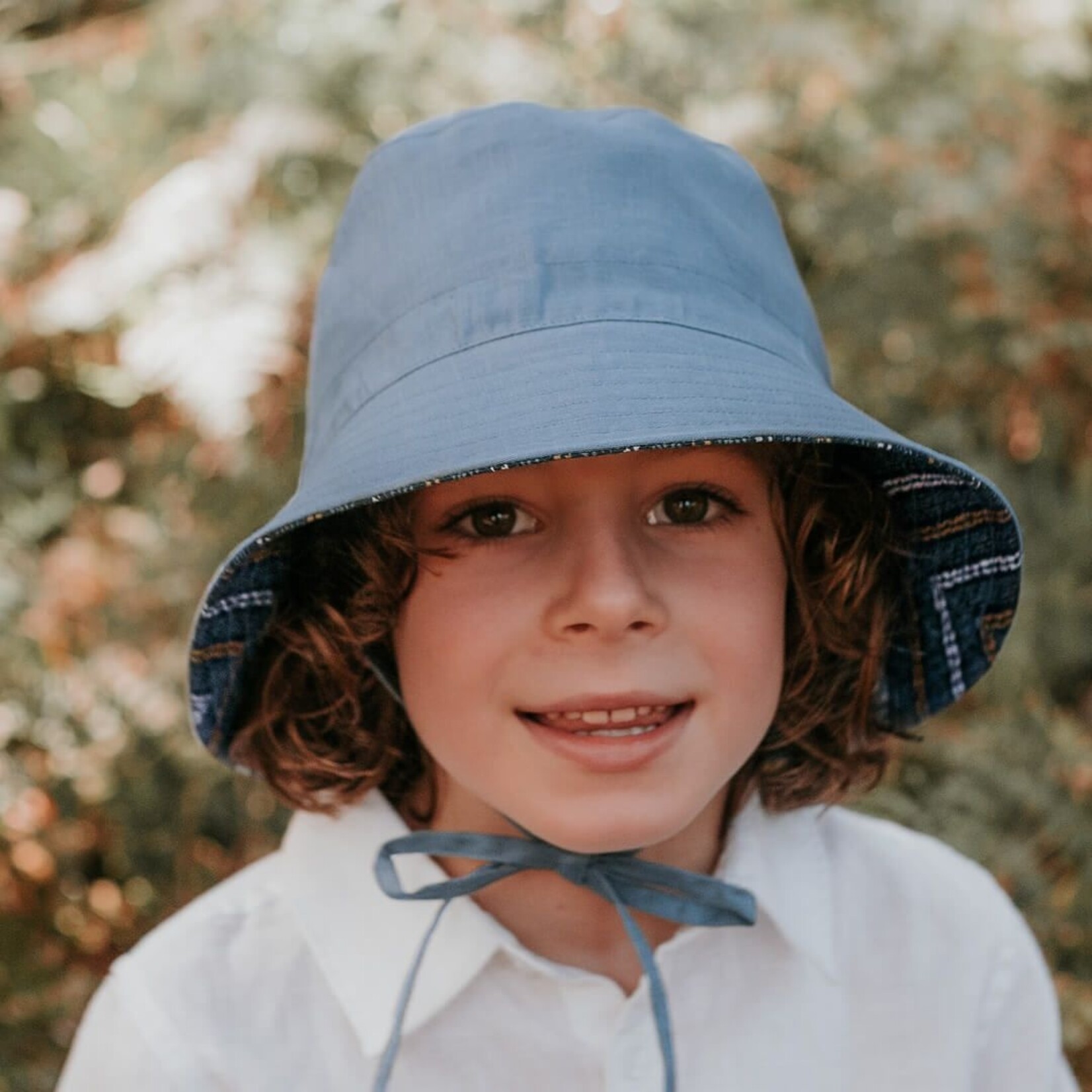 Bedhead Explorer Reversible Classic Bucket Hat - Stanford/Steele