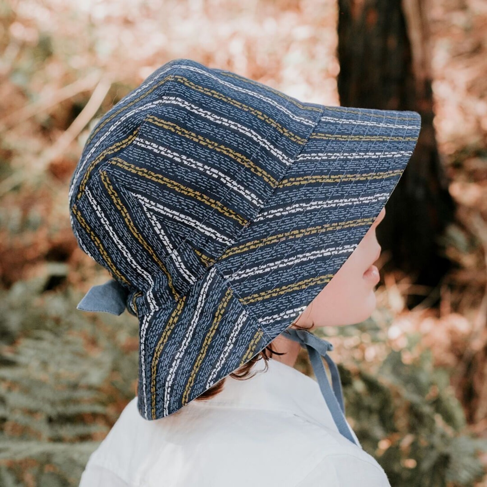 Bedhead Explorer Reversible Classic Bucket Hat - Stanford/Steele