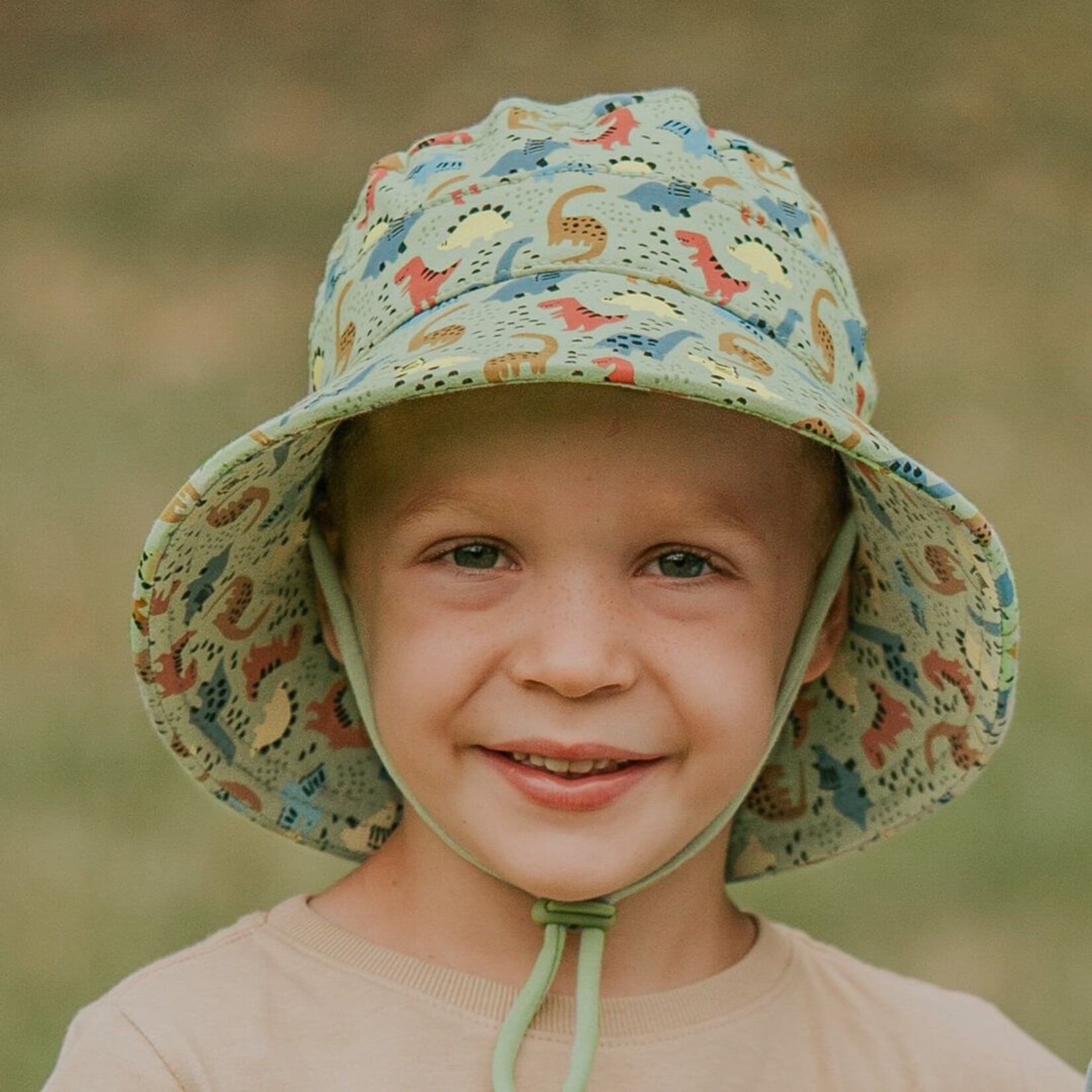 Bedhead Classic Bucket Sun Hat - Dino