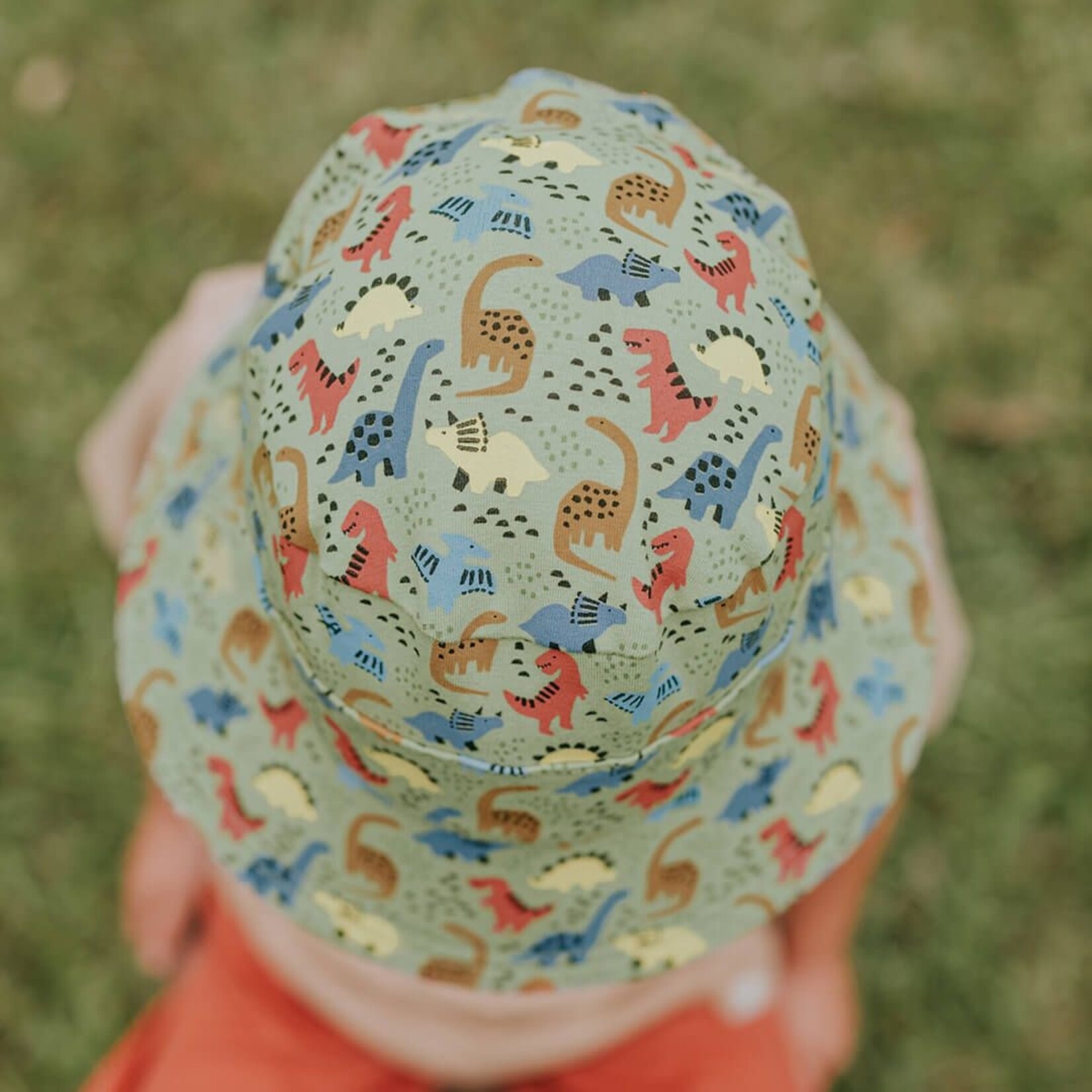 Bedhead Classic Bucket Sun Hat - Dino