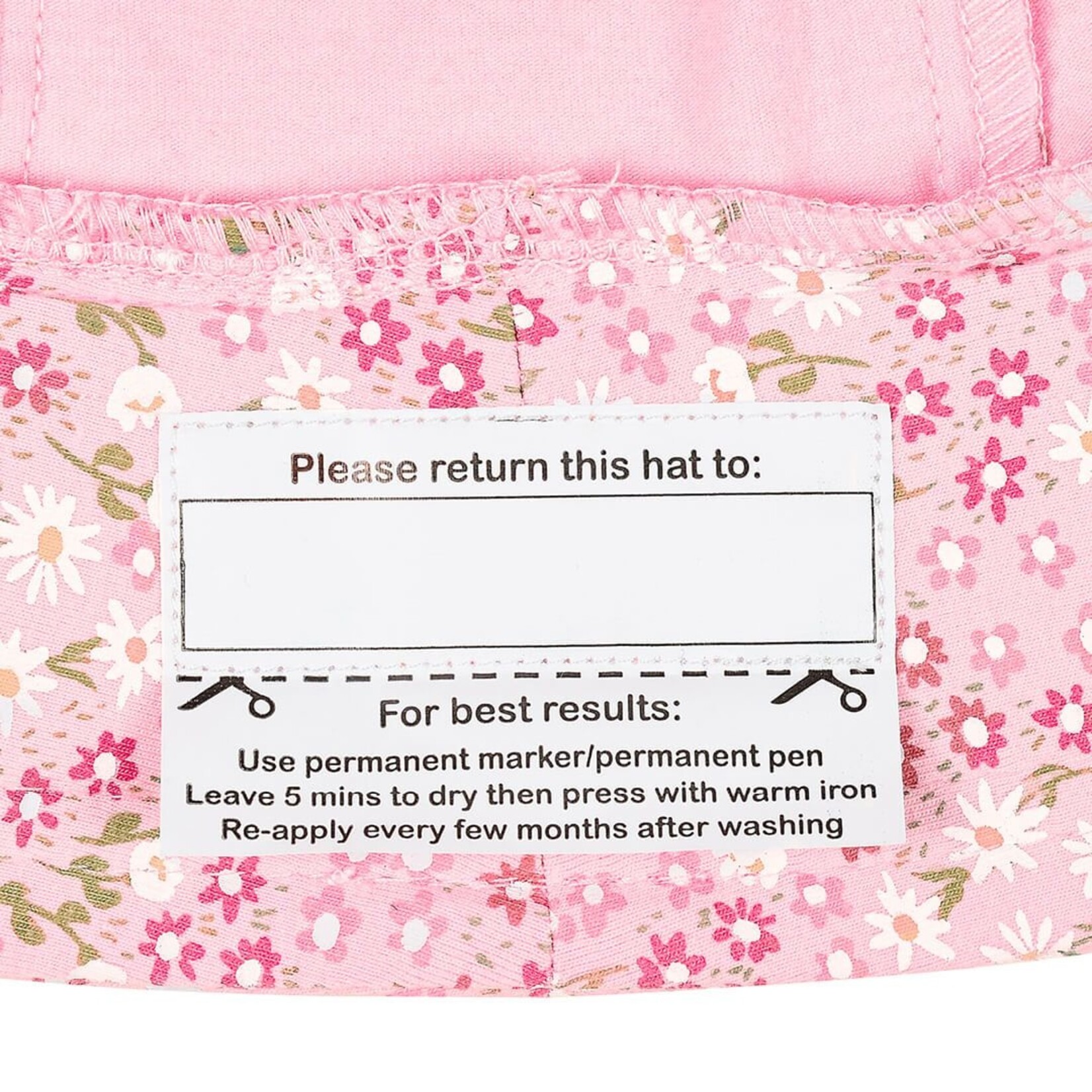 Bedhead Toddler Bucket Sun Hat - Bridgette