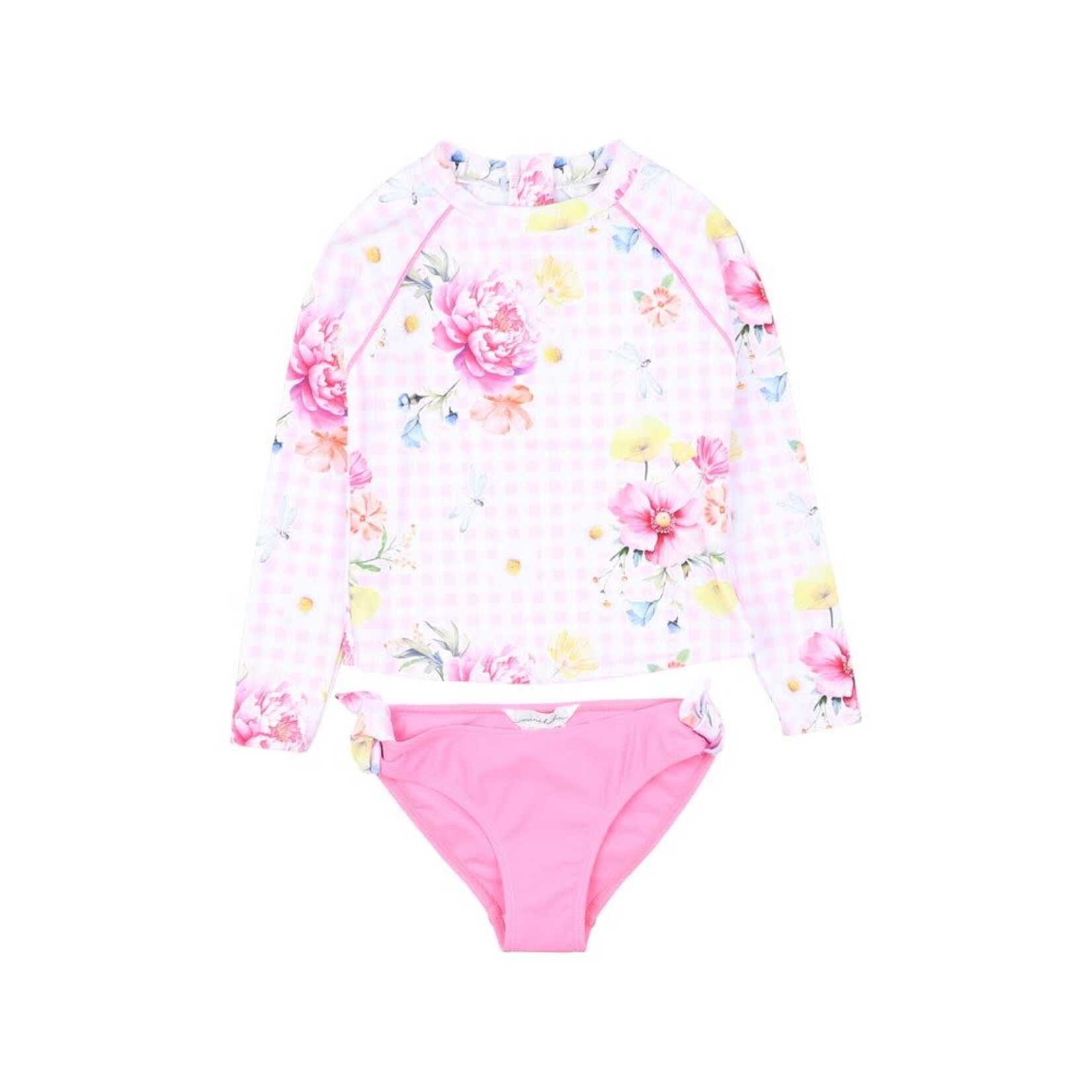Minihaha Connie Print Rash Set
